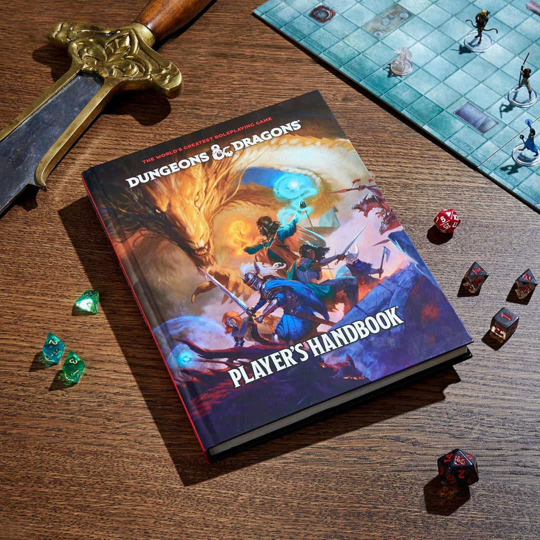 2024 Player’s Handbook (Dungeons & Dragons Core Rulebook) (Englische Version)