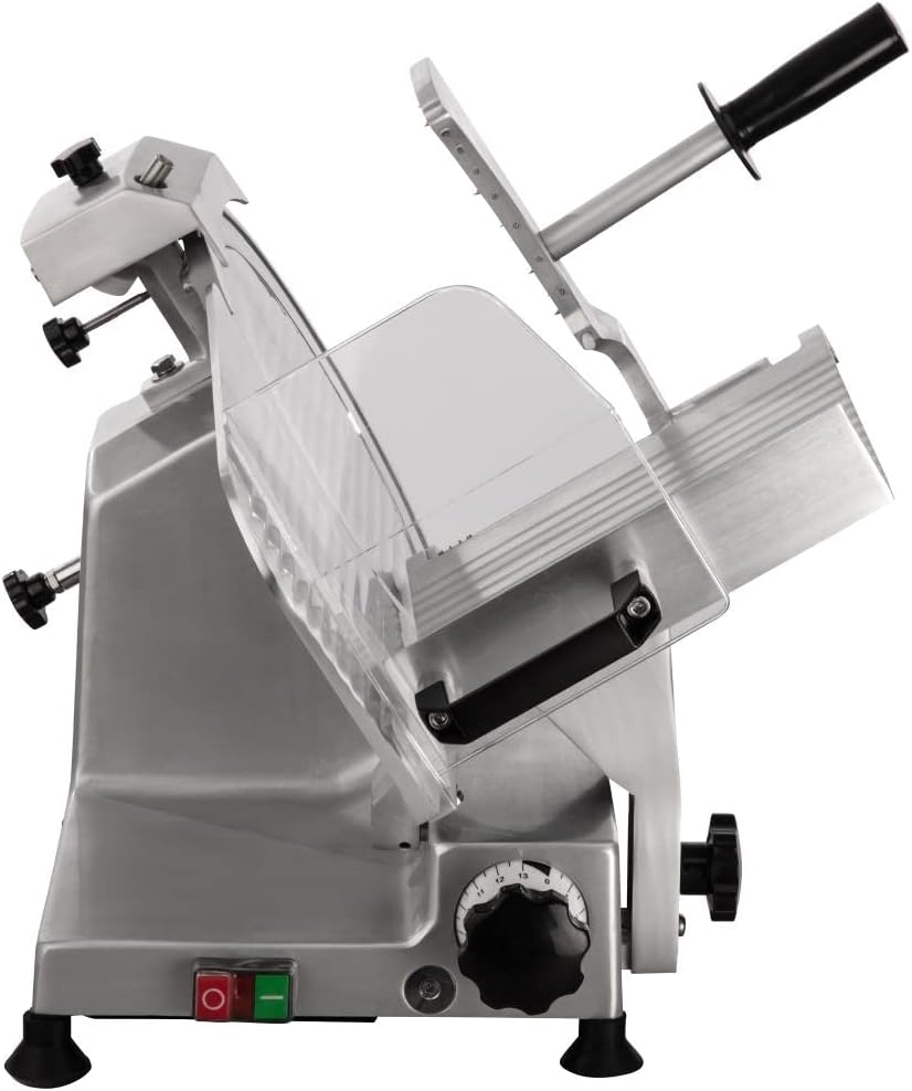 Buffalo Fleischschneider, elektrisch, 300 mm, für Lebensmittel 585(a) x 500(l) x 450(p)mm
