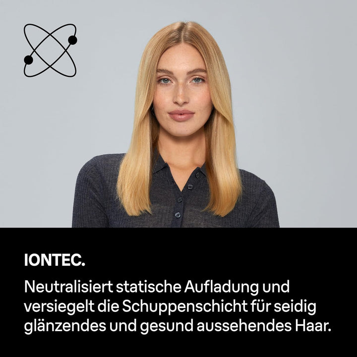 Braun Haartrockner HD2.35 – Leichter Haartrockner mit Diffusor, Glättkamm und Stylingdüse für alle H