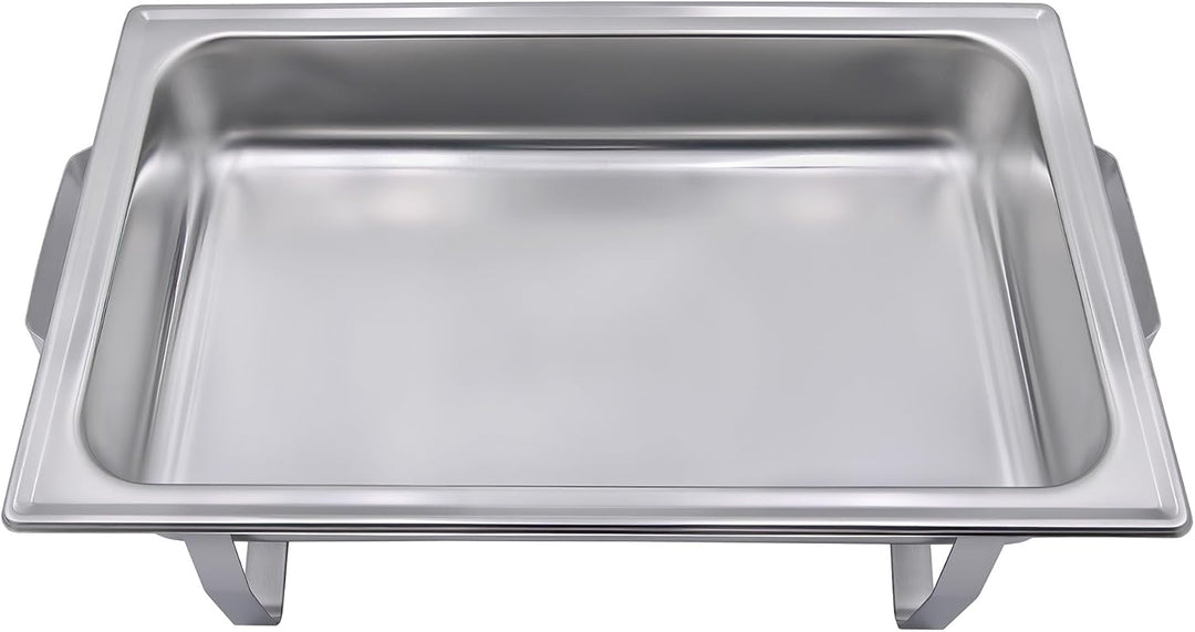 GN-Chafing Dish Speisewärmer Komplettset 1/1 inkl. Gestell mit Tragegriffen und Deckelhalterung, Was