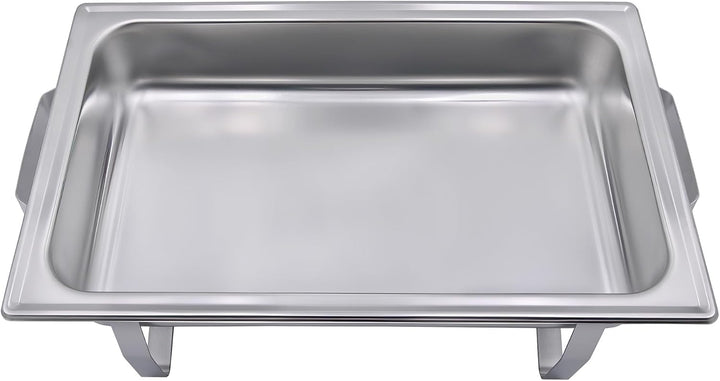 GN-Chafing Dish Speisewärmer Komplettset 1/1 inkl. Gestell mit Tragegriffen und Deckelhalterung, Was