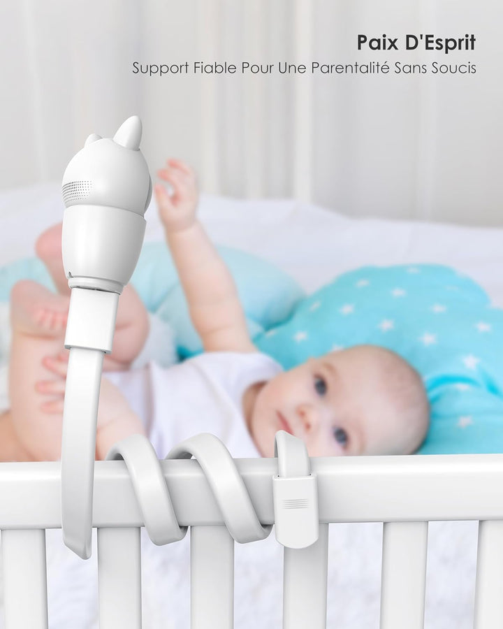 CZEview Babyphone Halterung Kamera Halterung Baby Kamera Handyhalter Kompatibel Baby Monitor, Video