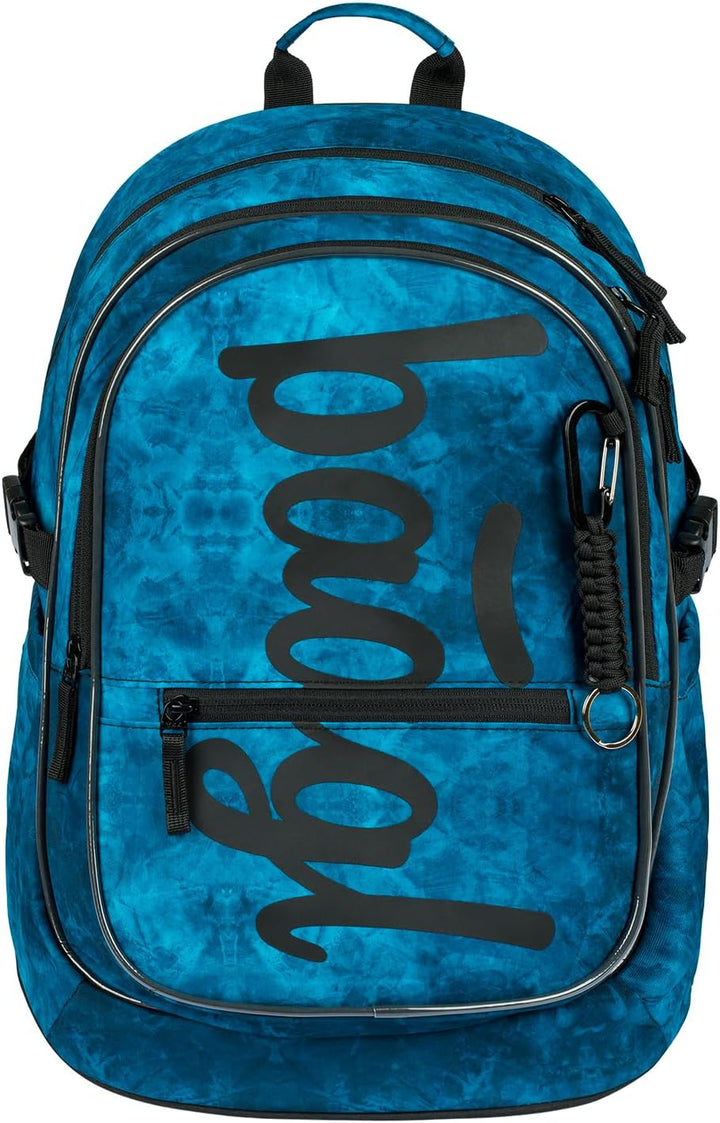 Baagl Schulrucksack Set Jungen 3 Teilig, Schultasche für Grundschule Volksschule, Grundschule Ranzen