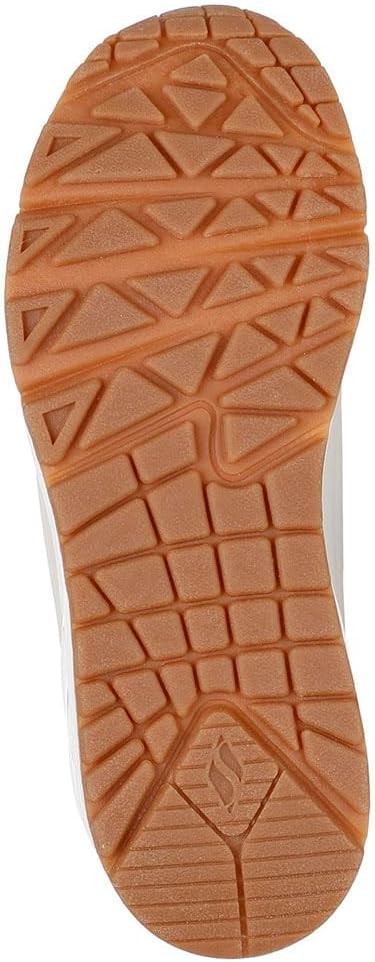 Skechers Unisex Kinder UNO Gen1 - Shimmer AwaySneaker 27.5 EU Natürlich, 27.5 EU Natürlich