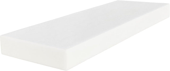 Schaumstoffplatte 120x40x10 Schaumstoff Schaumstoffmatte Schaumkissen für Palettenmöbel Palettenkiss