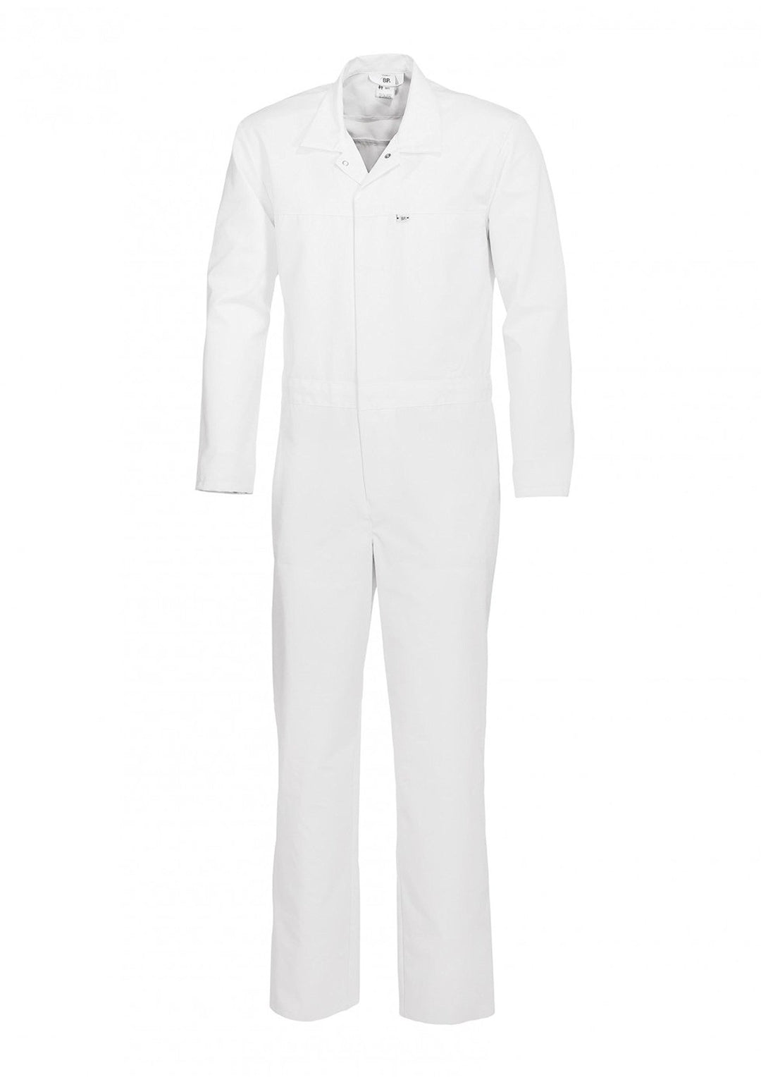BP 1676-558-21-3XLn Unisex-Overall, 1/1 Ärmel mit verstellbarem Schlitz am Ärmelbund und elastischem