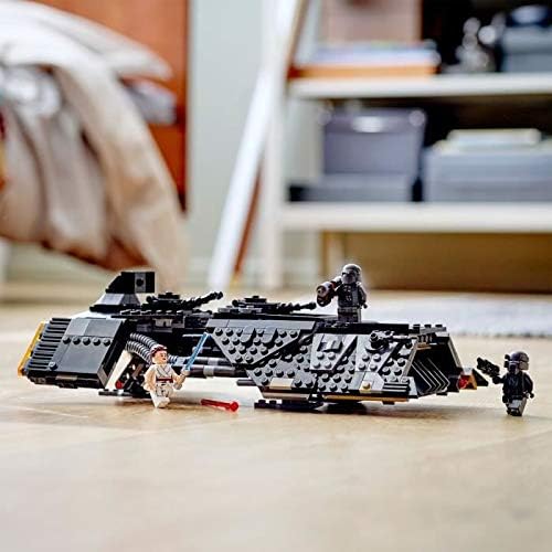 LEGO 75284 Star Wars Transportraumschiff der Ritter von Ren, Bauset mit Rey Minifigur