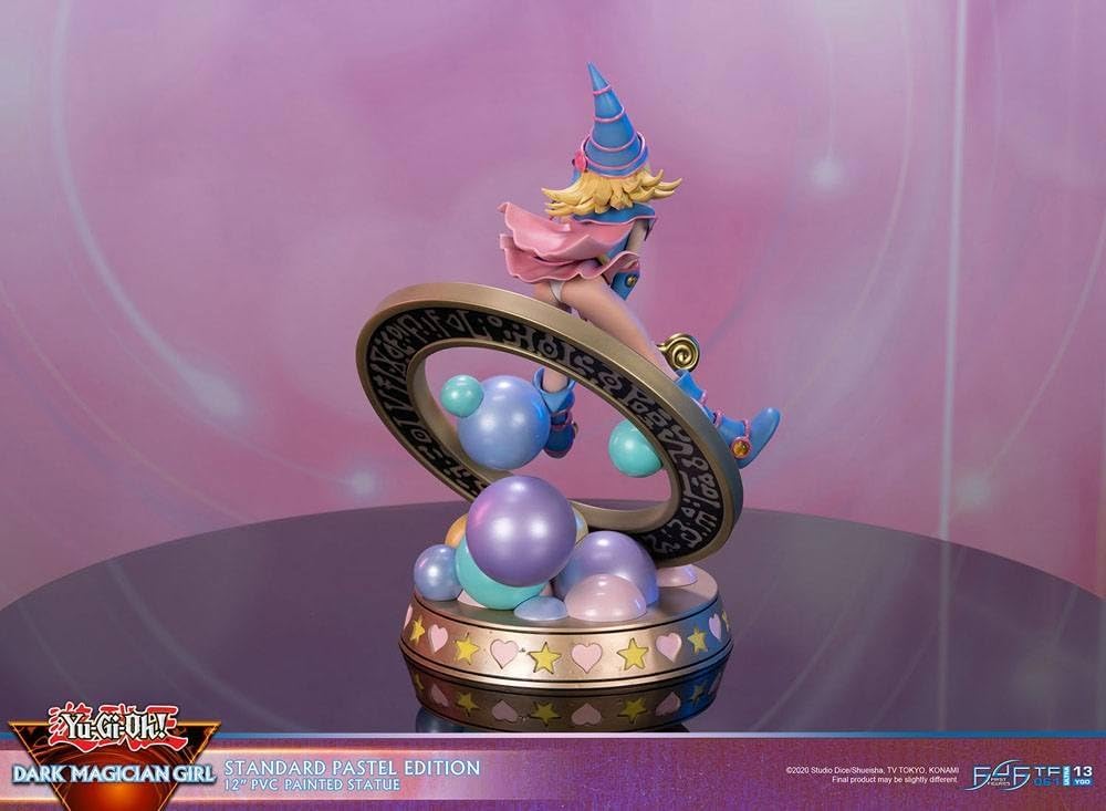 FIRST4FIGURES YU-GI-OH - Dark Magician Girl - Statuette Standard Pastel Edition 30cm