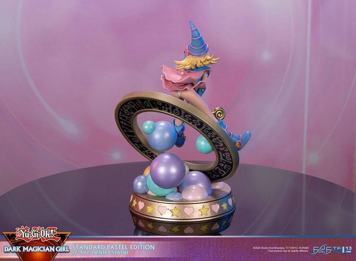 FIRST4FIGURES YU-GI-OH - Dark Magician Girl - Statuette Standard Pastel Edition 30cm