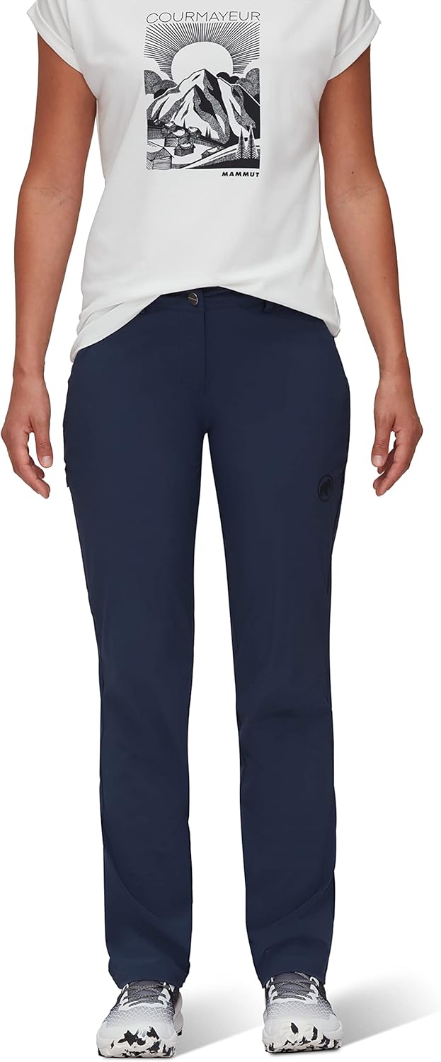 Mammut Damen Runbold Hose Wanderhose Trekkinghose 3XL Marine, 3XL Marine