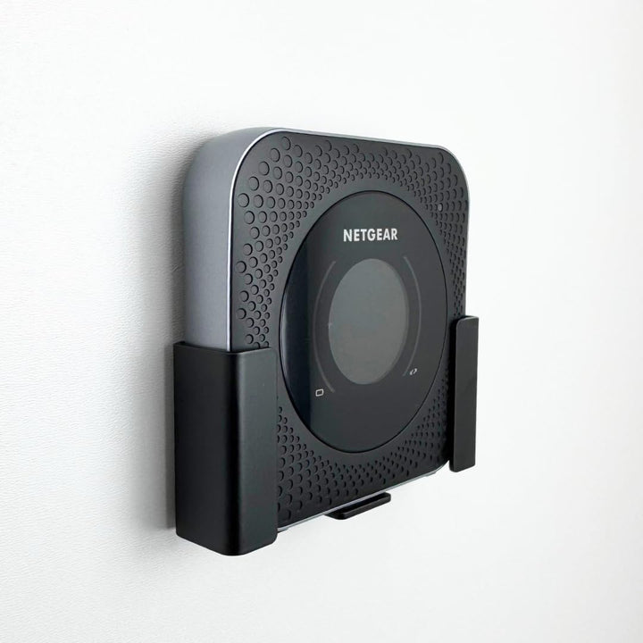 Router Halter aus Metall, passend für Netgear Nighthawk M1 M2 M5 M6 MR1100 MR5200 – Wandmontage, zum