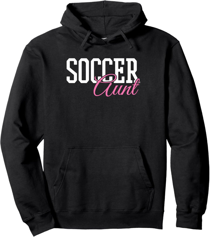 Fussball Fussballspieler Tante Pullover Hoodie