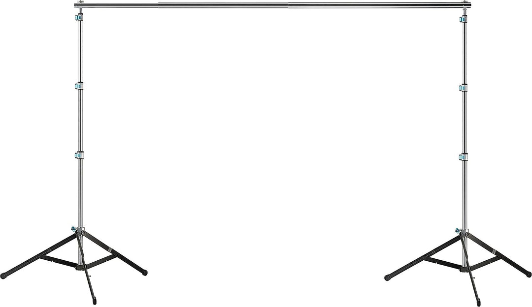 BRESSER BR-BS310 Pro Studio-Hintergrundständer 300 x 310 cm für schwere Hintergründe