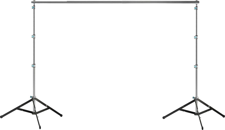 BRESSER BR-BS310 Pro Studio-Hintergrundständer 300 x 310 cm für schwere Hintergründe