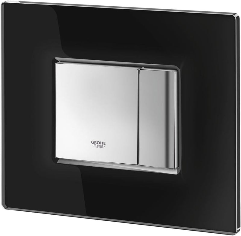 GROHE Skate Cosmopolitan Abdeckplatte 38845KS0, Klassische Grösse Klassische Grösse Velvet Black, Kl