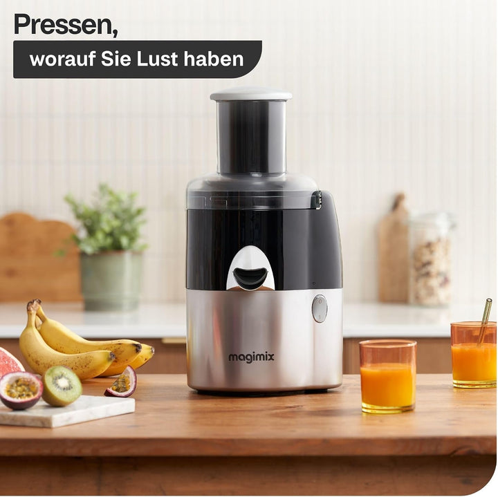 Magimix 18081EB Juice Expert 3 Multifuntionsentsafter, Kunststoff, schwarz