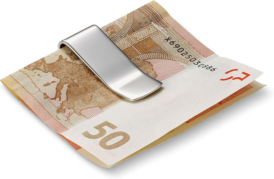 Philippi Unisex-Adult X Travel Accessory-Envelope Card Holder, Silber