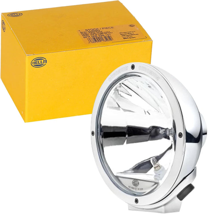 HELLA - Halogen-Fernscheinwerfer - Luminator Chromium - E1 3099/ECE-R7/ECE-R112 - 12/24V - 1F8 007 5