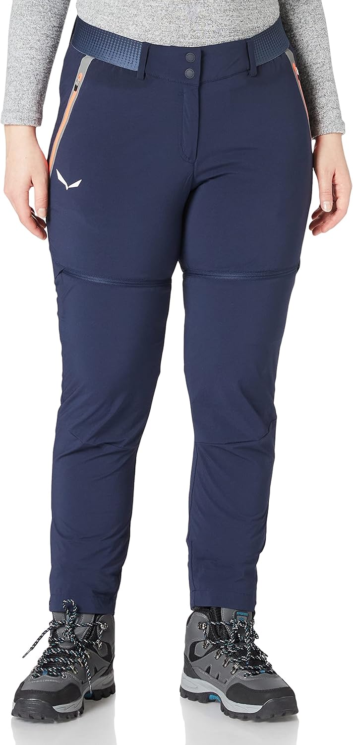 Salewa Damen Hose Pedroc DST W 2/1 PNT, Blau