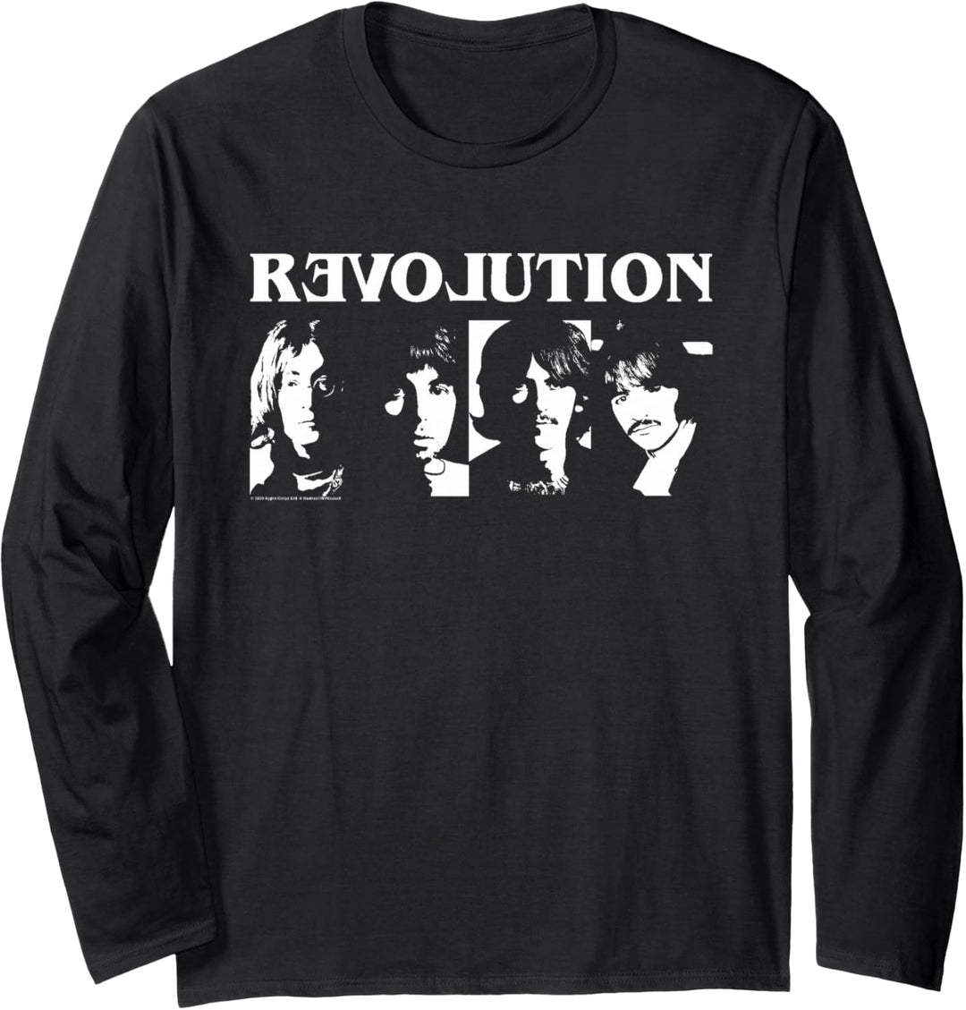 Die Beatles-Revolution Langarmshirt