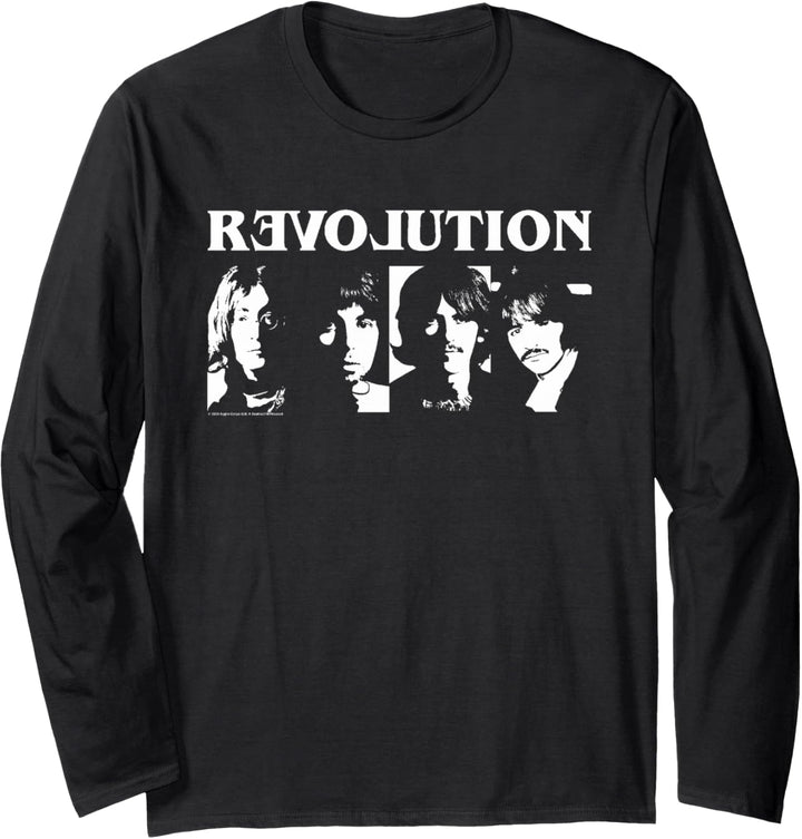 Die Beatles-Revolution Langarmshirt