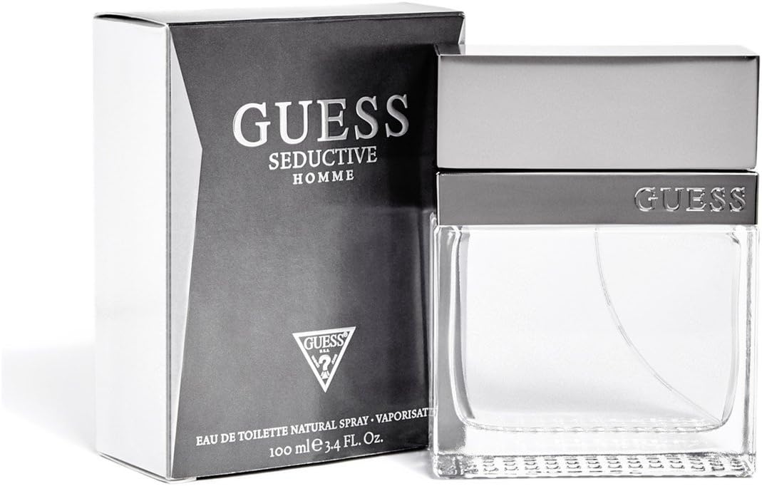Guess Seductive Homme Eau de Toilette 50 ml, 50 ml