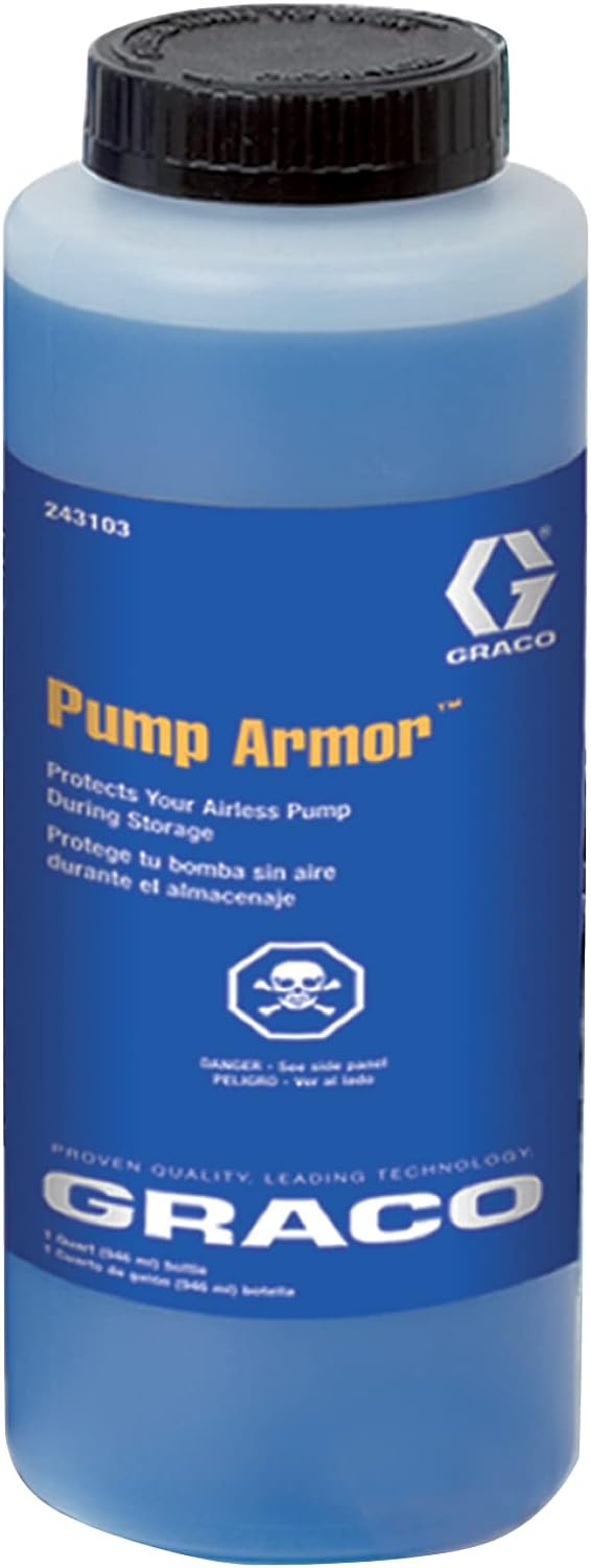 Graco 253574 Pump Armor Pumpenschutzmittel, 950 ml, Blau