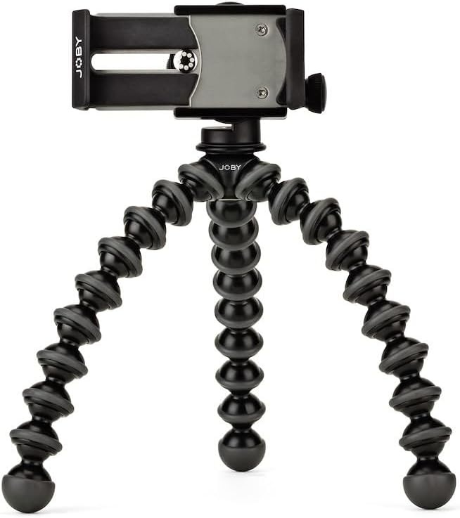 JOBY JB01390-BWW GripTight PRO + GorillaPod Stativ Premium-Universalklemme für Stativmontage + Flexi