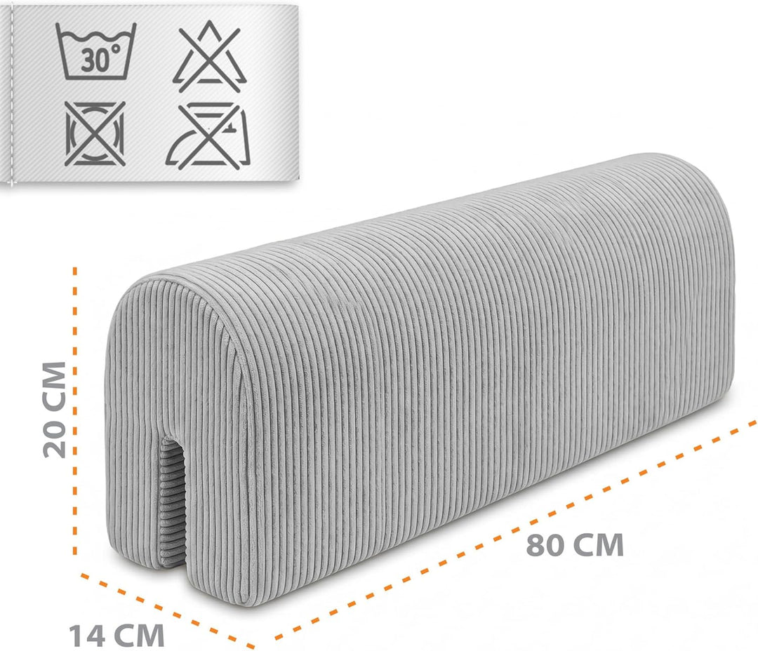 Bettkantenschutz für Kinderbetten 80 cm - Schutz für Bettrahmen Baby Bett rausfallschutz für boxspri