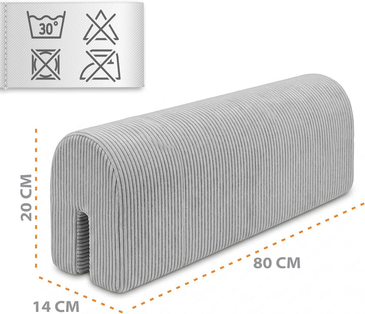 Bettkantenschutz für Kinderbetten 80 cm - Schutz für Bettrahmen Baby Bett rausfallschutz für boxspri