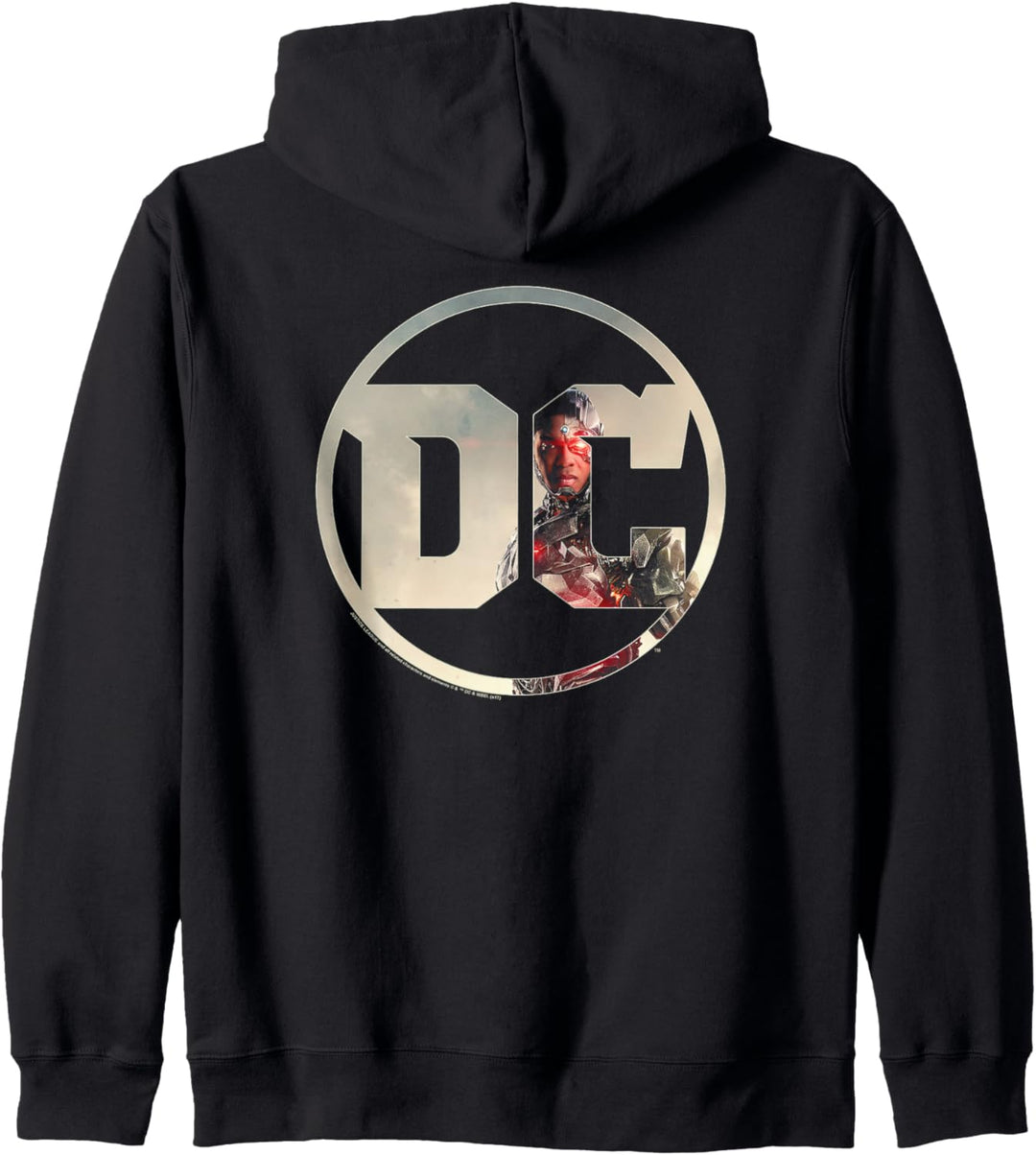Justice League Movie DC Comics Cyborg Kapuzenjacke