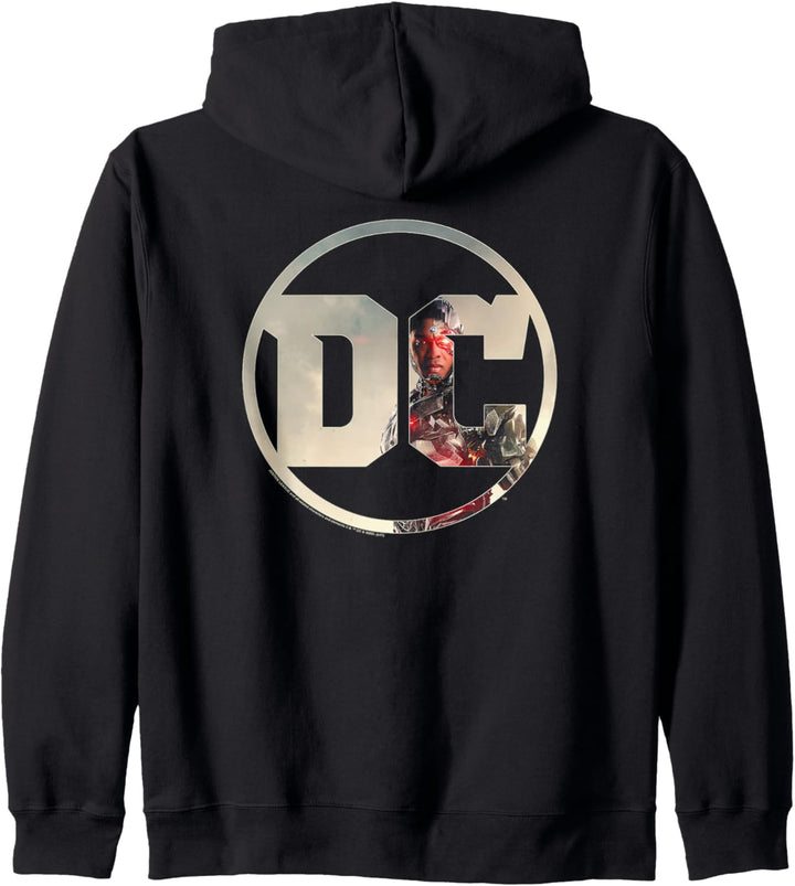 Justice League Movie DC Comics Cyborg Kapuzenjacke