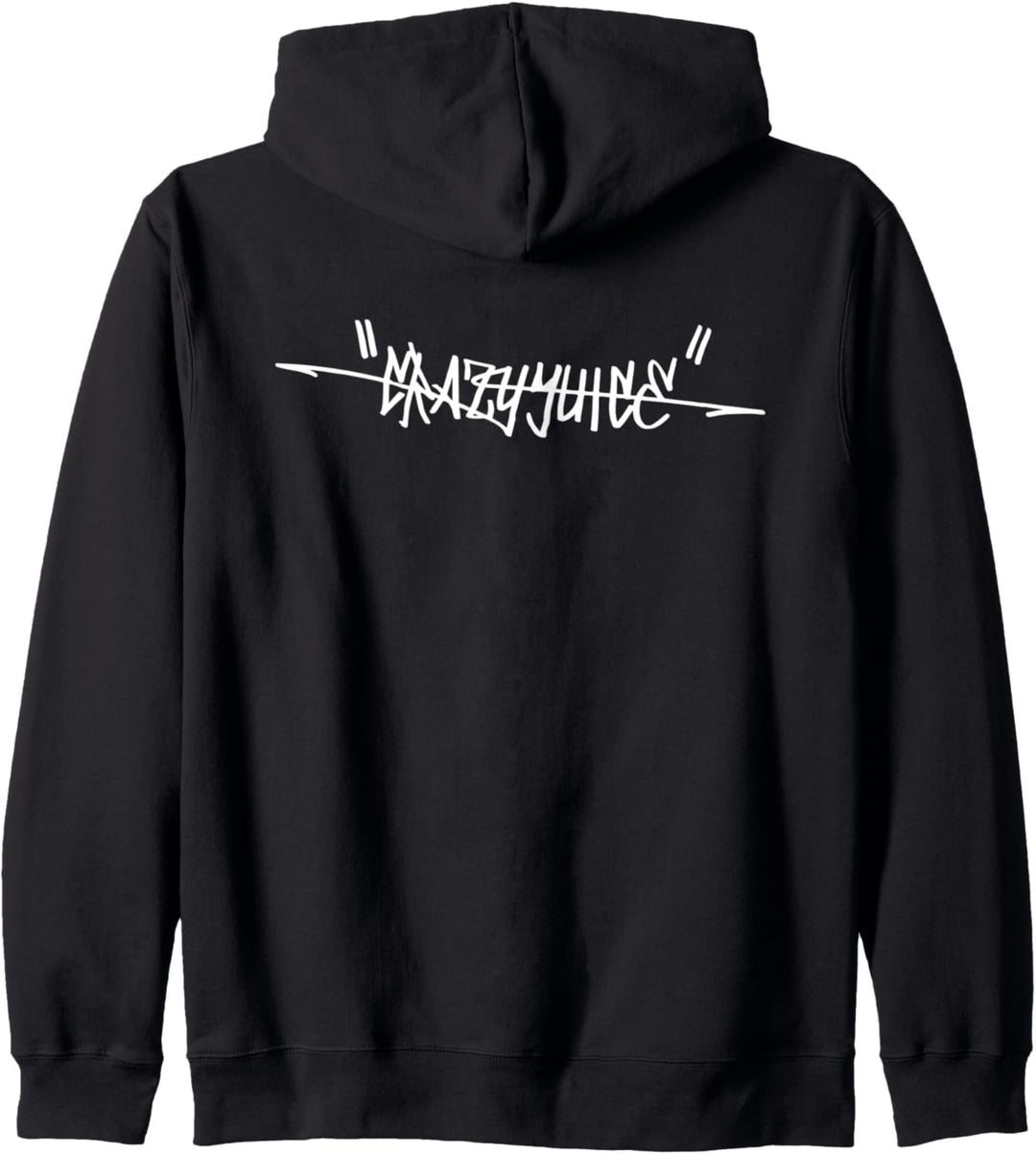 ''CrazyJuice'' - Graffity Tagg Kapuzenjacke