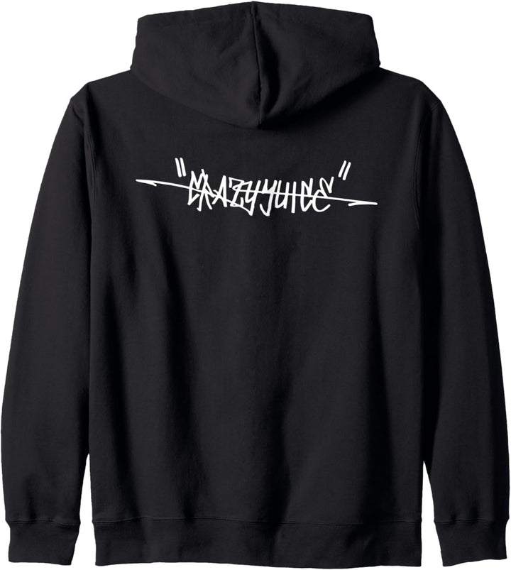 ''CrazyJuice'' - Graffity Tagg Kapuzenjacke
