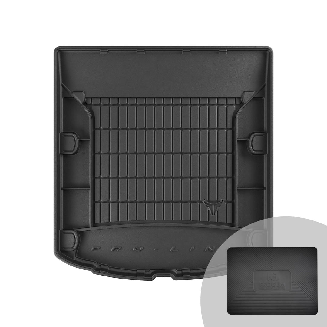 FROGUM ProLine 3D Gummimatte Exklusive Auto Kofferraummatte Kofferraumwanne für Audi A5 Sportback F5
