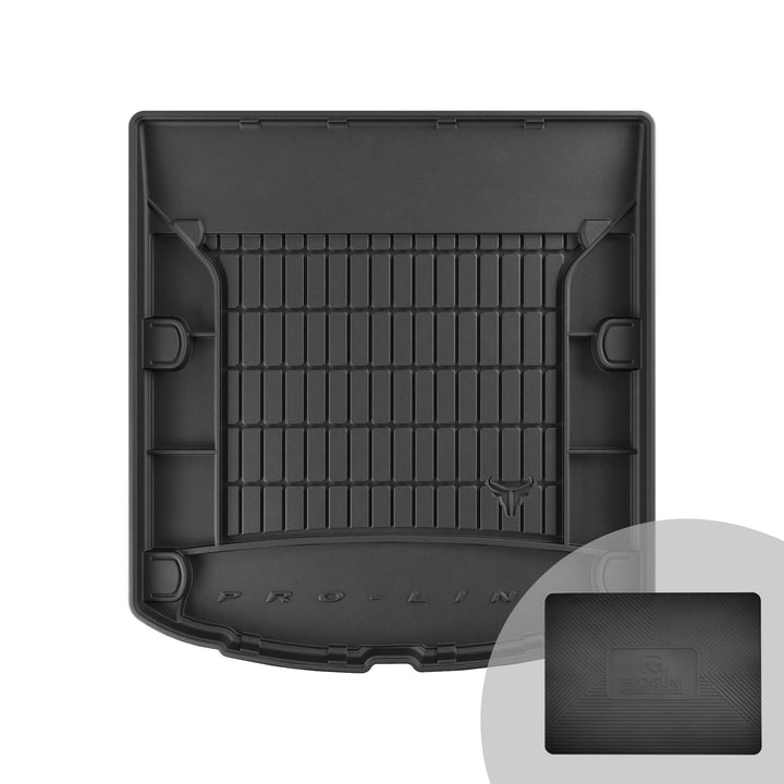 FROGUM ProLine 3D Gummimatte Exklusive Auto Kofferraummatte Kofferraumwanne für Audi A5 Sportback F5