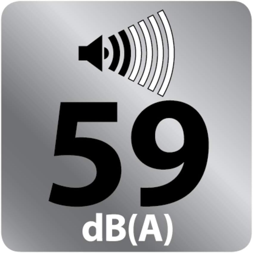 Fini D'aria Compressore Silenzioso 2 Manometri (59 dB) Silent Kompressor 2 Manometer (59dB), 6L, 1.0