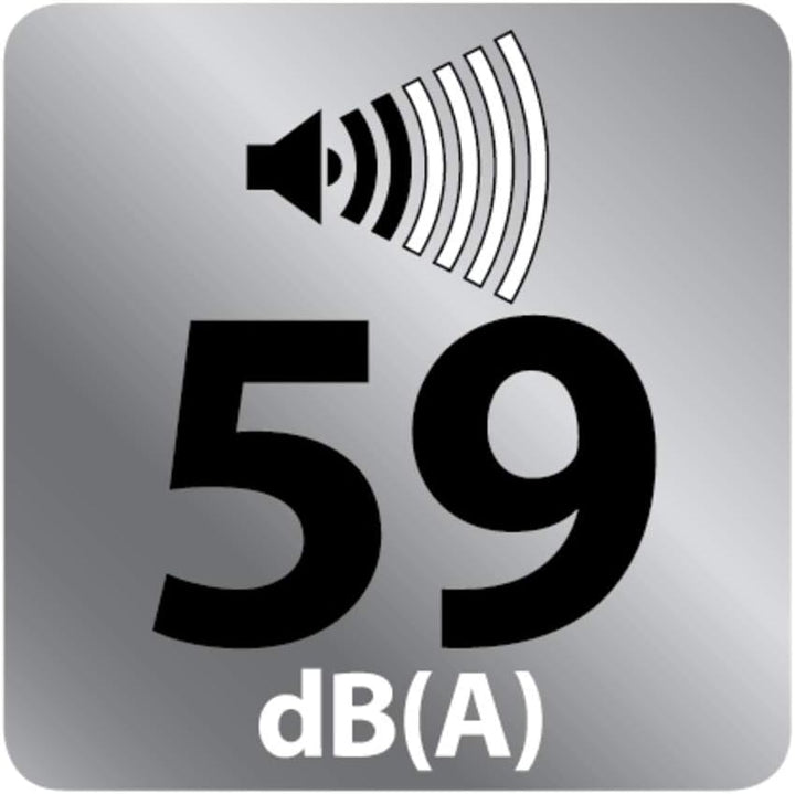 Fini D'aria Compressore Silenzioso 2 Manometri (59 dB) Silent Kompressor 2 Manometer (59dB), 6L, 1.0