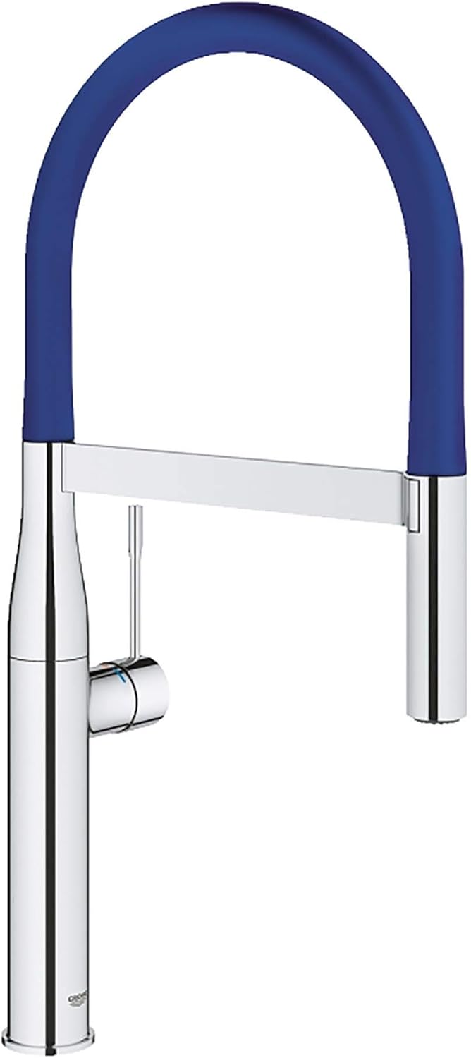 Grohe Schlauchauslauf für Essence Küchenarmatur rot (matt), 30321DG0, Rot