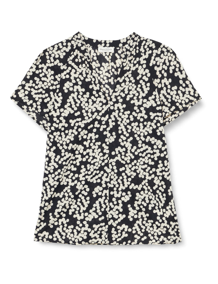 Marc O'Polo Damen Shirts Short Sleeve Blouse 32 G20, 32 G20