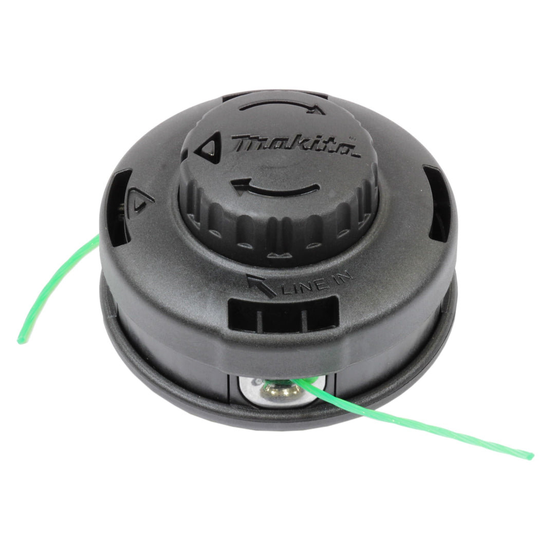 Makita 191D91-7 2-Fadenkopf Tap&Go M8 x 1,25, Linksgewinde, Ø 102 mm, mit 2,0 mm Four-Leaf Mähfaden,