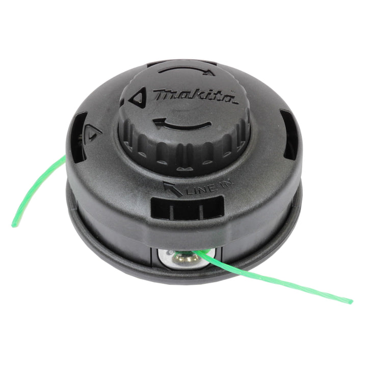 Makita 191D91-7 2-Fadenkopf Tap&Go M8 x 1,25, Linksgewinde, Ø 102 mm, mit 2,0 mm Four-Leaf Mähfaden,