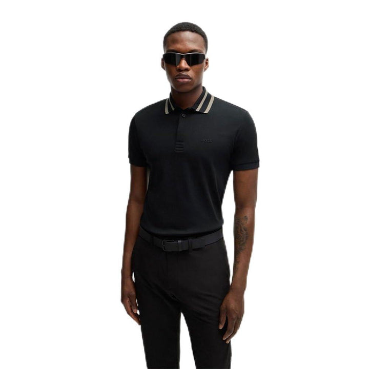 BOSS Herren Paule Paule (1er Pack) S Black1, S Black1