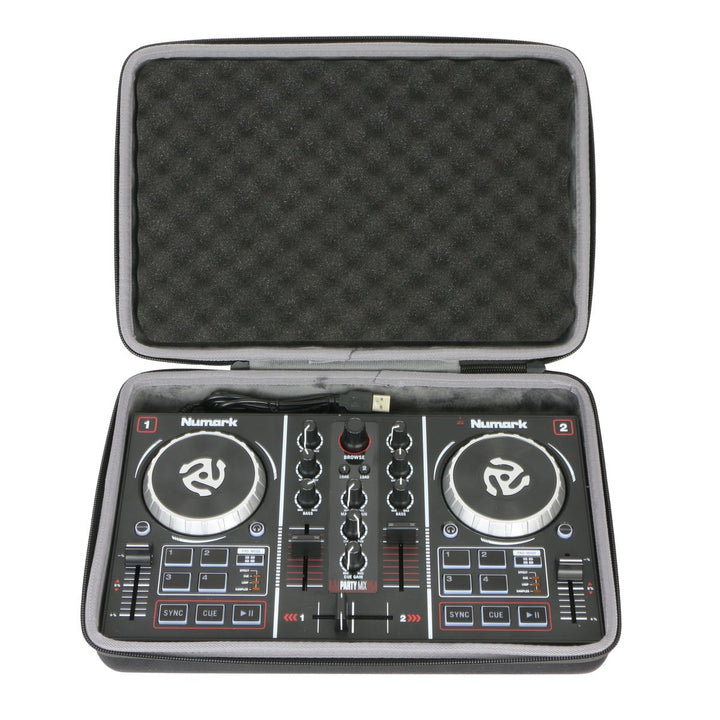 co2CREA Hart Reise Schutz Hülle Etui Tasche für Hercules DJControl Inpulse 200 / Numark Party Mix DJ