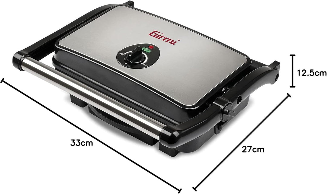 Girmi Grillrost BS1100 Stahl-schwarz