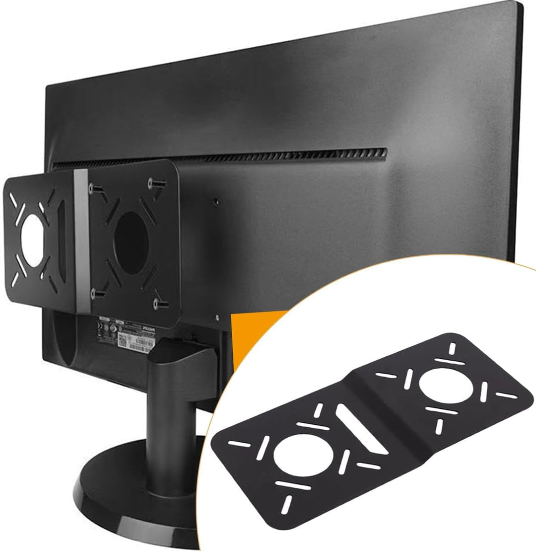 Alide VESA-Adapter-Erweiterungsplatte für Mini-PC usw., 30,80 cm x 13,80 cm x 0,95 cm, Montagehalter