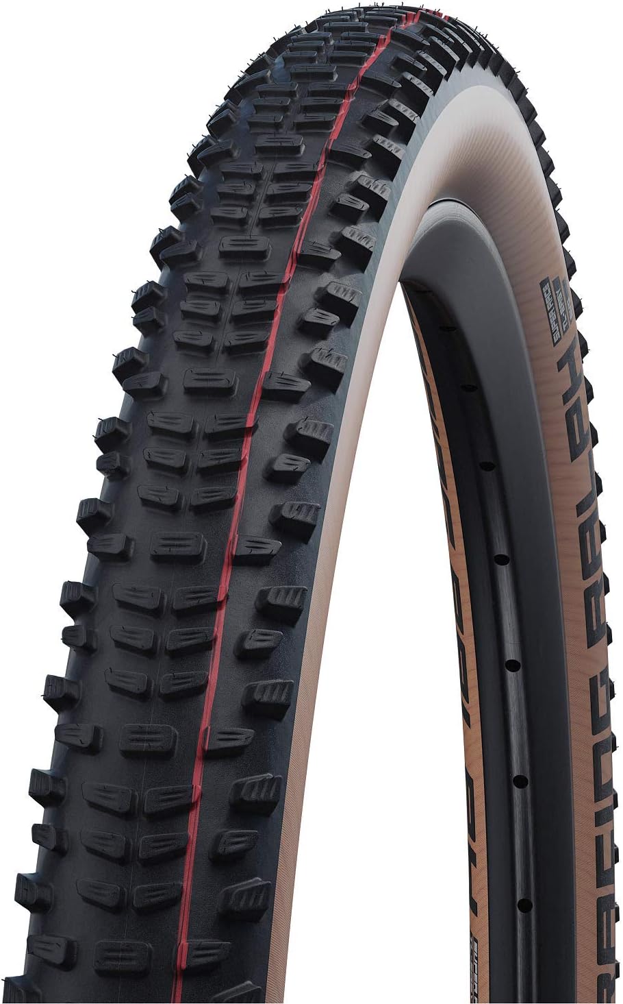 Schwalbe Racing Ralph Evo Faltreifen // 60-622 (29x2,35') Super Race Transp. Skin schwarz/transparen
