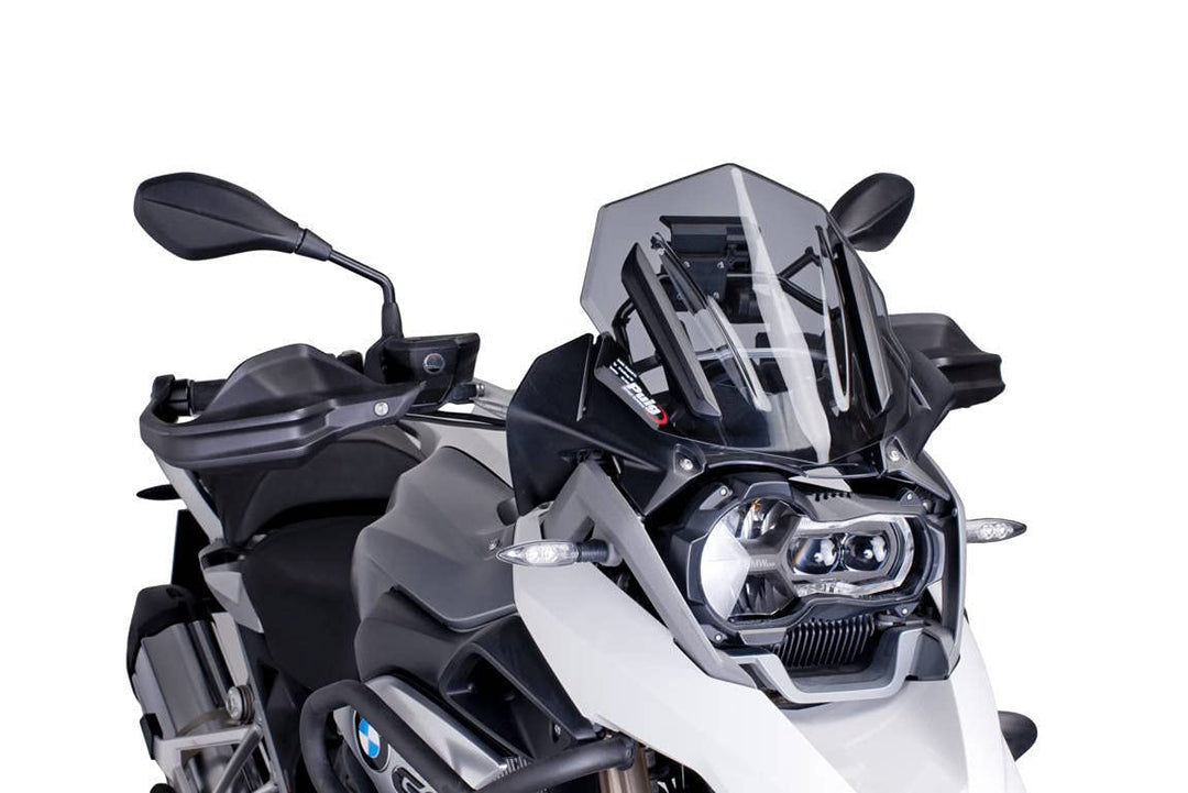 Puig 6487H Kuppel Racing BMW R1200gs 13-14, Transparent/Rauchgrau Getönt, Getönt