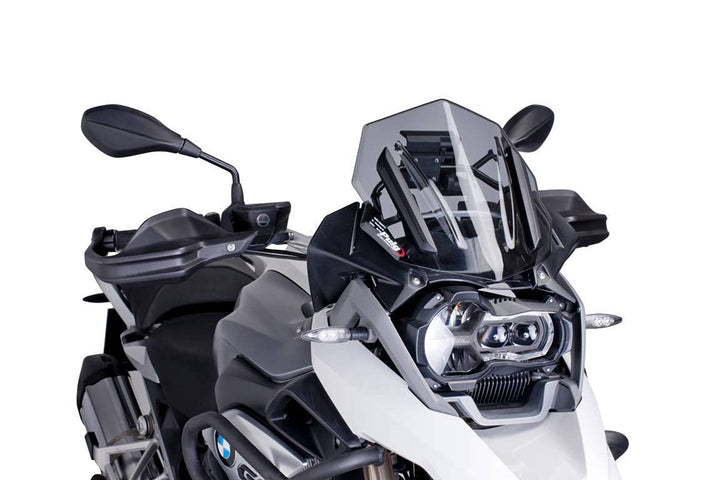 Puig 6487H Kuppel Racing BMW R1200gs 13-14, Transparent/Rauchgrau Getönt, Getönt