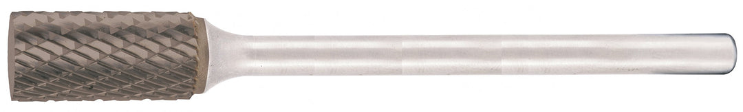 HM-Frässtift TiALN Form A Zylinder lange Ausf. 6,0 mm x 150 mm/Kreuzverzahnung in BC Verp.